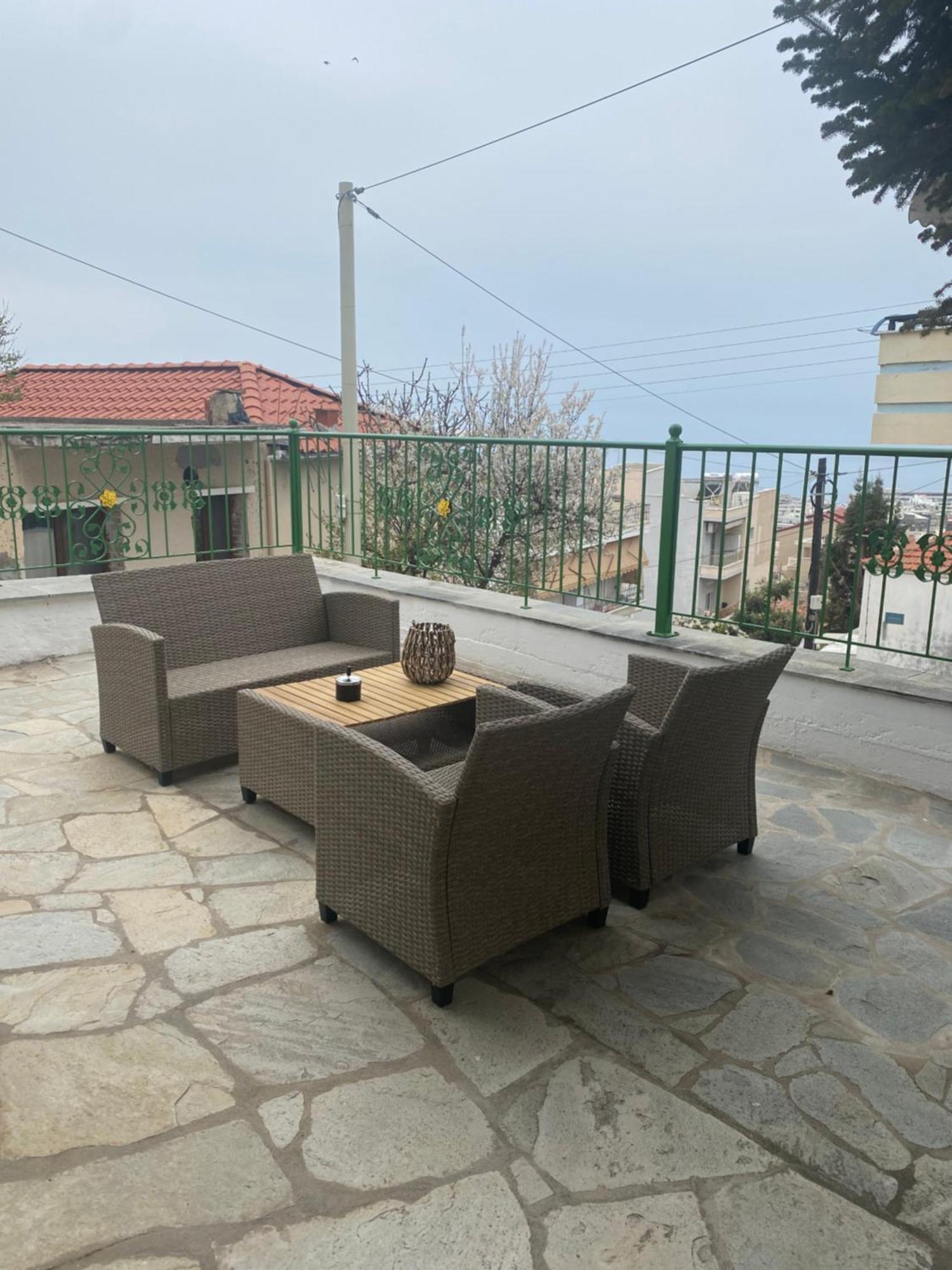 Small Garden Studio Kavala Exterior foto